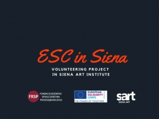 Siena Art Institute_ESC project in Italy