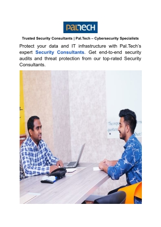 Trusted Security Consultants _ Pal.Tech – Cybersecurity Specialists (1)
