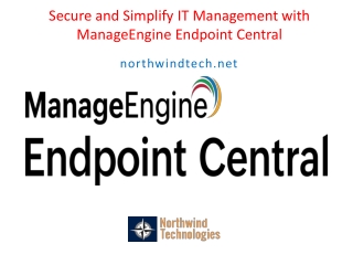 secure and simplify it management with