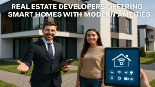 Real Estate Developers Offering Smart Homes with Modern Amenities