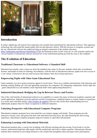 introduction