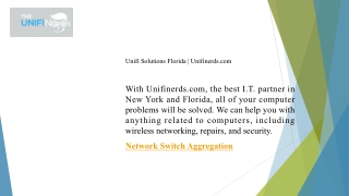 unifi solutions florida unifinerds com