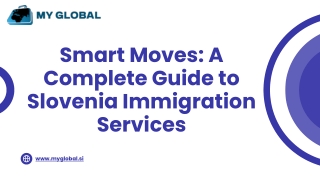 Smart Moves: A Complete Guide to Slovenia Immigration Services