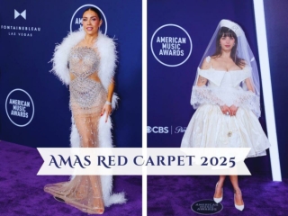 AMAs Red Carpet 2025