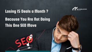 losing 15 deals a month
