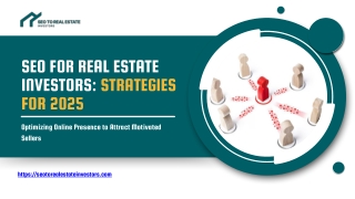Boost Your Online Presence with SEO for Real Estate Investors