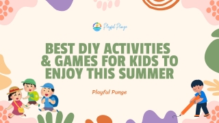 Think, Play, Grow: Easy At-Home Activities | Playful Plunge