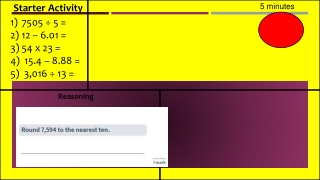 starter activity