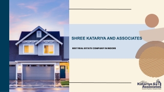 Best real estate company in Indore—Shree Katariya and Associates