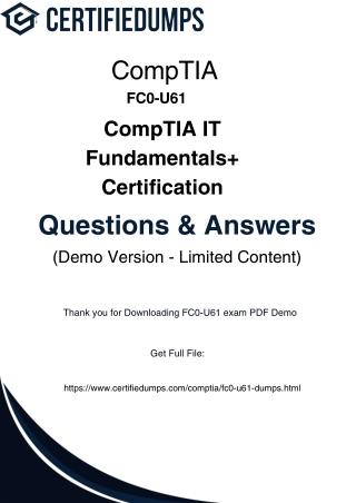 FC0-U61