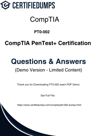 PT0-002 exam dumps