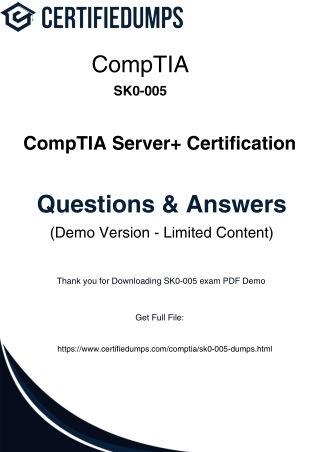SK0-005 exam dumps