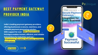 Best Payment Gateway API Provider in Noida