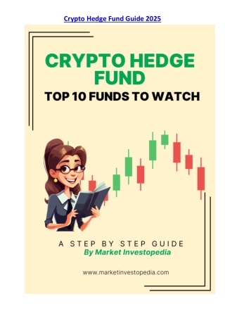 Crypto Hedge Funds Step-by-Step Guide