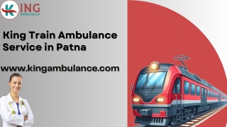 King transfers injured patients in Patna and Ranchi in the best possible manner