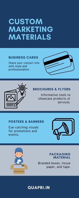 Custom Marketing Materials