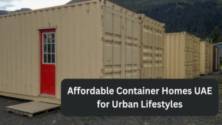 Affordable Container Homes UAE for Urban Lifestyles