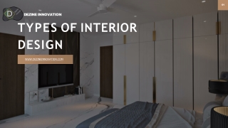 Types of Interior Design