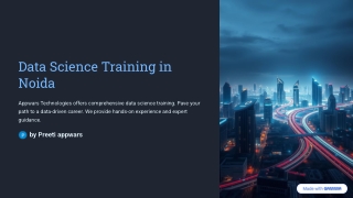 Data-Science-Training-in-Noida