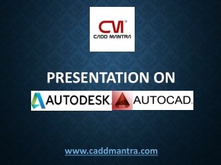 AutoCAD Training in Lucknow | AutoCAD Course in Lucknow
