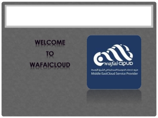 Virtual Private Cloud Providers | WafaiCloud