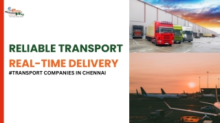 Trusted Transport Companies in Chennai | Easyway Logistics
