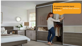 10 common wardrobe layout problems—and the smart solutions to fix them