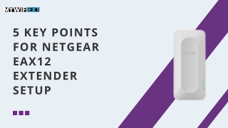 Netgear EAX12 Setup Guide – Boost Your WiFi with AX Speed