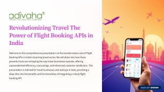 Revolutionizing-Travel-The-Power-of-Flight-Booking-APIs-in-India