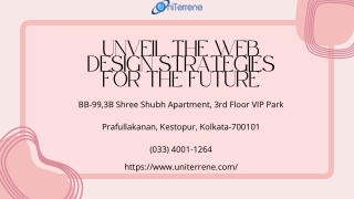 Unveil the Web Design Strategies for the Future