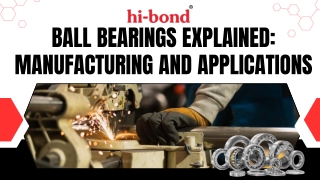 Ball Bearings Explained Manufacturing and Applications