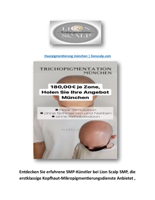 haarpigmentierung m nchen lionscalp com