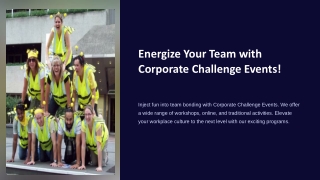 team activities