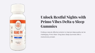 Delta 9 Sleep Gummies