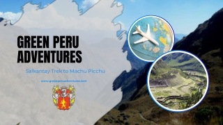 Salkantay Trek to Machu Picchu 5 Days