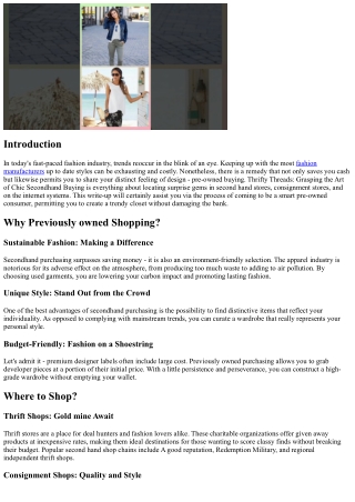 introduction