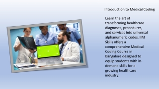 introduction to medical coding