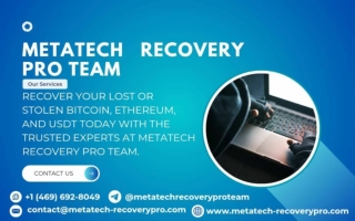 HIRE AN EXPERT TO RETRIEVE CRYPTO ASSET:  META TECH RECOVERY PRO ASSET RECOVERY