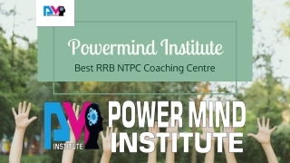 Best RRB RPF Online Coaching in Jaipur | PowerMind Institute