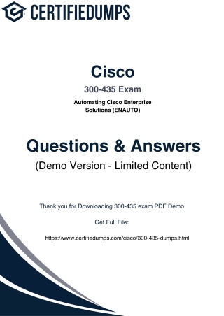 300-435 exam dumps