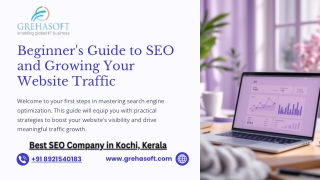 Beginner's Guide to SEO and Growing Your Website Traffic