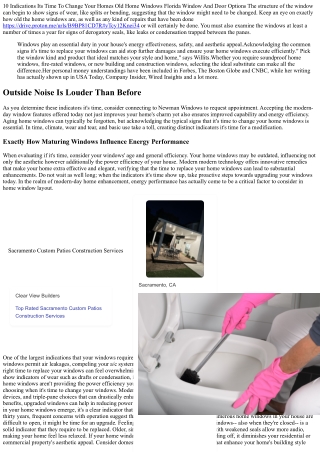 10 indications its time to change your homes
