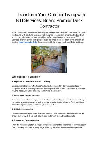 Transform Your Outdoor Living with RTI Services_ Brier's Premier Deck Contractor (2)