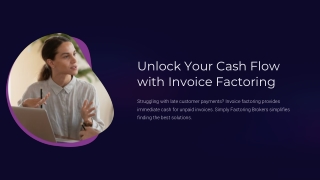 Factoring