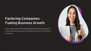 Factoring Companies