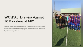 Football Academy
