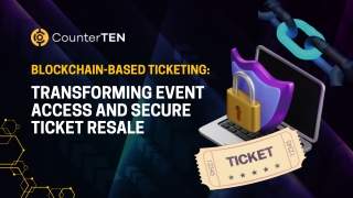 Blockchain Based Ticketing
