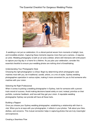 TheEssentialChecklistForGorgeousWeddingPhotos53