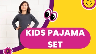 Best Kids Pajama Set – Breathable, Durable & Fun Designs