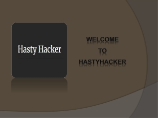 Professional Hacker For Hire | Hastyhacker